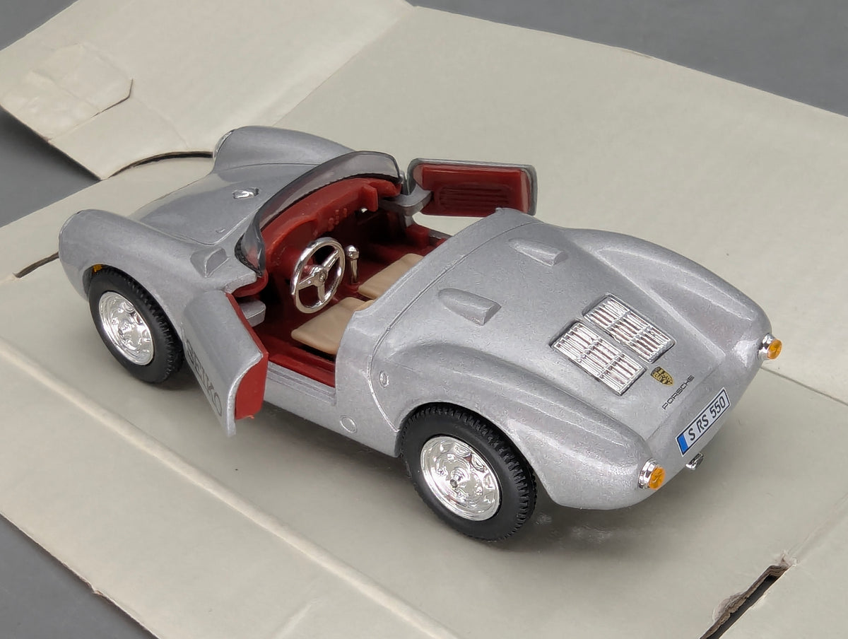 Modellautos 1:43 Schuco 27002 Porsche 550 Spyder Seiko mit OVP