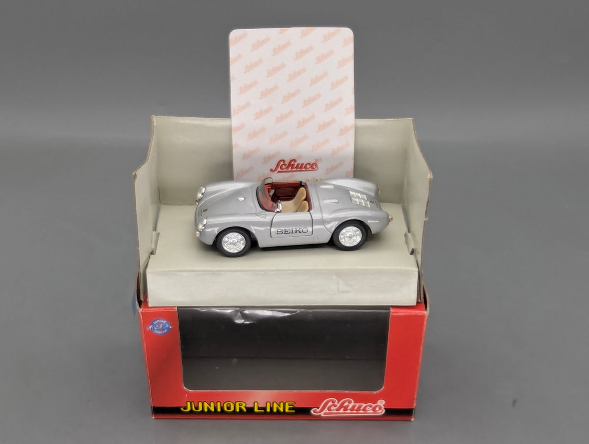 Modellautos 1:43 Schuco 27002 Porsche 550 Spyder Seiko mit OVP