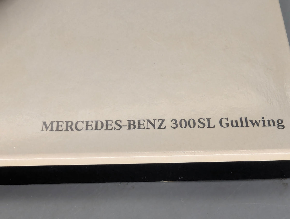 Modellautos 1:43 Minichamps Mercedes-Benz 300 SL Gullwing A Flash of Car Dealer OVP