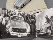 Modellautos 1:43 Minichamps Mercedes-Benz 300 SL Gullwing A Flash of Car Dealer OVP