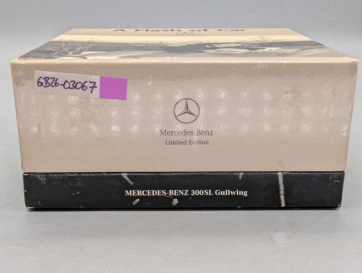 Modellautos 1:43 Minichamps Mercedes-Benz 300 SL Gullwing A Flash of Car Dealer OVP