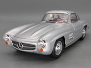 Modellautos 1:18 Norev Mercedes-Benz 300 SL Gullwing 1954 Silber OVP