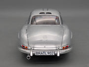 Modellautos 1:18 Norev Mercedes-Benz 300 SL Gullwing 1954 Silber OVP