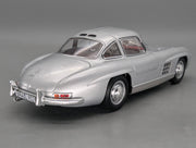 Modellautos 1:18 Norev Mercedes-Benz 300 SL Gullwing 1954 Silber OVP