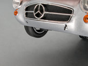 Modellautos 1:18 Norev Mercedes-Benz 300 SL Gullwing 1954 Silber OVP