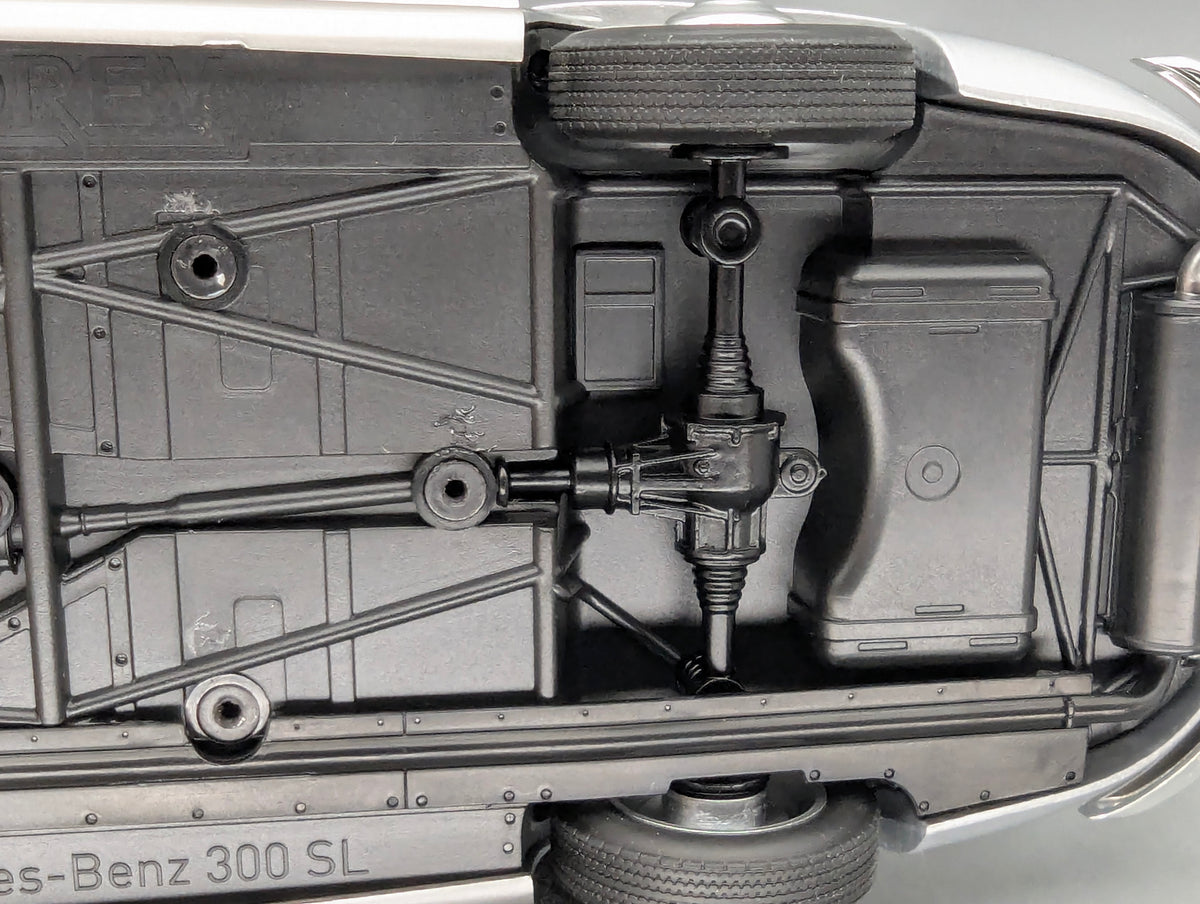 Modellautos 1:18 Norev Mercedes-Benz 300 SL Gullwing 1954 Silber OVP