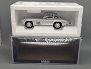 Modellautos 1:18 Norev Mercedes-Benz 300 SL Gullwing 1954 Silber OVP