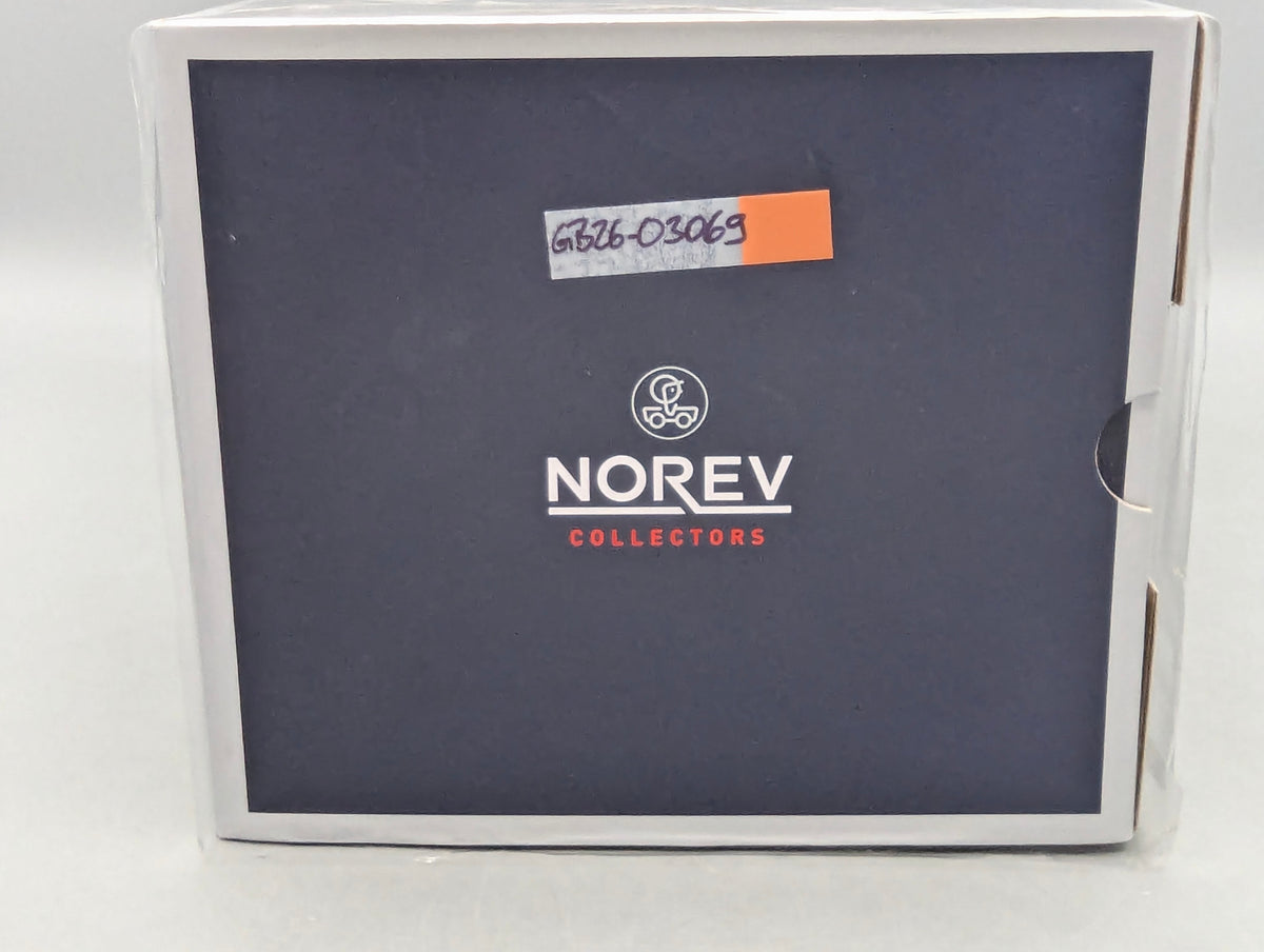 Modellautos 1:18 Norev Mercedes-Benz 300 SL Gullwing 1954 Silber OVP