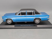 Modellautos 1:18 Norev Opel Diplomat V8 Blau Metallic 1969 mit OVP