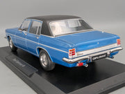 Modellautos 1:18 Norev Opel Diplomat V8 Blau Metallic 1969 mit OVP