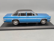 Modellautos 1:18 Norev Opel Diplomat V8 Blau Metallic 1969 mit OVP
