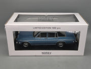 Modellautos 1:18 Norev Opel Diplomat V8 Blau Metallic 1969 mit OVP