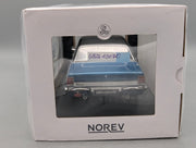Modellautos 1:18 Norev Opel Diplomat V8 Blau Metallic 1969 mit OVP