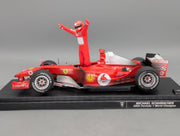 Modellautos 1:18 Hot Wheels Racing B6219 Ferrari F1 2004 WC #1 M. Schumacher OVP
