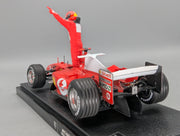 Modellautos 1:18 Hot Wheels Racing B6219 Ferrari F1 2004 WC #1 M. Schumacher OVP
