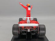 Modellautos 1:18 Hot Wheels Racing B6219 Ferrari F1 2004 WC #1 M. Schumacher OVP