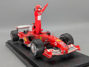 Modellautos 1:18 Hot Wheels Racing B6219 Ferrari F1 2004 WC #1 M. Schumacher OVP