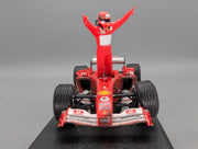 Modellautos 1:18 Hot Wheels Racing B6219 Ferrari F1 2004 WC #1 M. Schumacher OVP