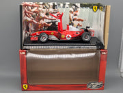 Modellautos 1:18 Hot Wheels Racing B6219 Ferrari F1 2004 WC #1 M. Schumacher OVP
