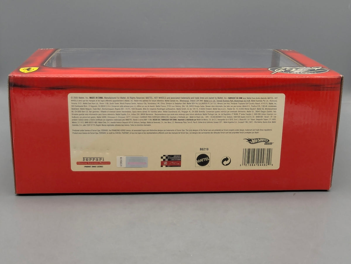 Modellautos 1:18 Hot Wheels Racing B6219 Ferrari F1 2004 WC #1 M. Schumacher OVP