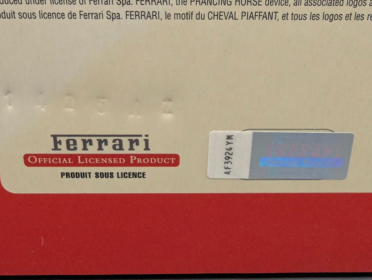 Modellautos 1:18 Hot Wheels Racing B6219 Ferrari F1 2004 WC #1 M. Schumacher OVP