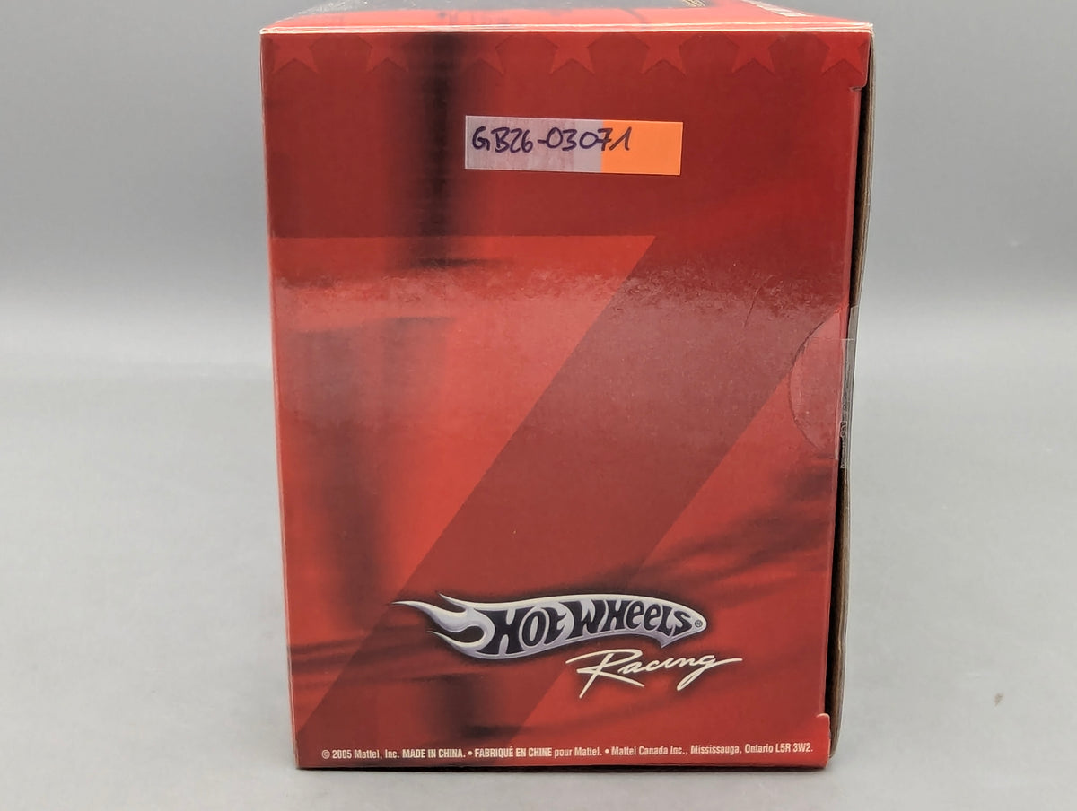 Modellautos 1:18 Hot Wheels Racing B6219 Ferrari F1 2004 WC #1 M. Schumacher OVP