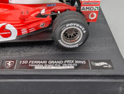 Modellautos 1:18 Hot Wheels Racing 54646 Ferrari 150 GP Wins 2002 #1 M. Schumacher OVP