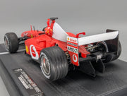 Modellautos 1:18 Hot Wheels Racing 54646 Ferrari 150 GP Wins 2002 #1 M. Schumacher OVP