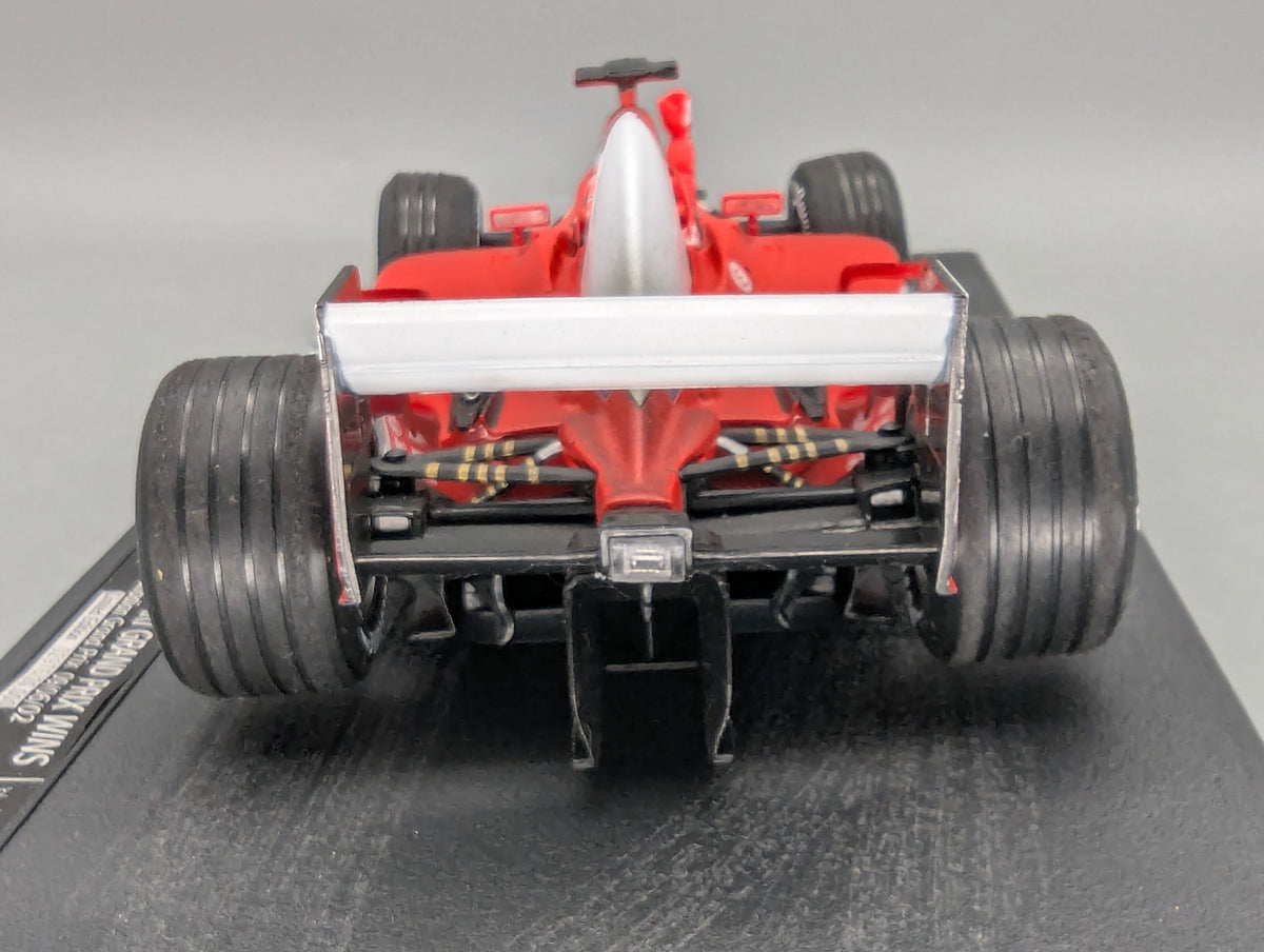 Modellautos 1:18 Hot Wheels Racing 54646 Ferrari 150 GP Wins 2002 #1 M. Schumacher OVP