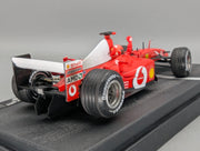 Modellautos 1:18 Hot Wheels Racing 54646 Ferrari 150 GP Wins 2002 #1 M. Schumacher OVP