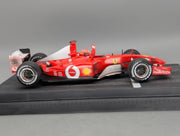 Modellautos 1:18 Hot Wheels Racing 54646 Ferrari 150 GP Wins 2002 #1 M. Schumacher OVP