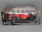 Modellautos 1:18 Hot Wheels Racing 54646 Ferrari 150 GP Wins 2002 #1 M. Schumacher OVP