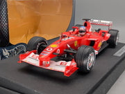 Modellautos 1:18 Hot Wheels Racing 54646 Ferrari F2003-GA #2 R. Barrichello OVP