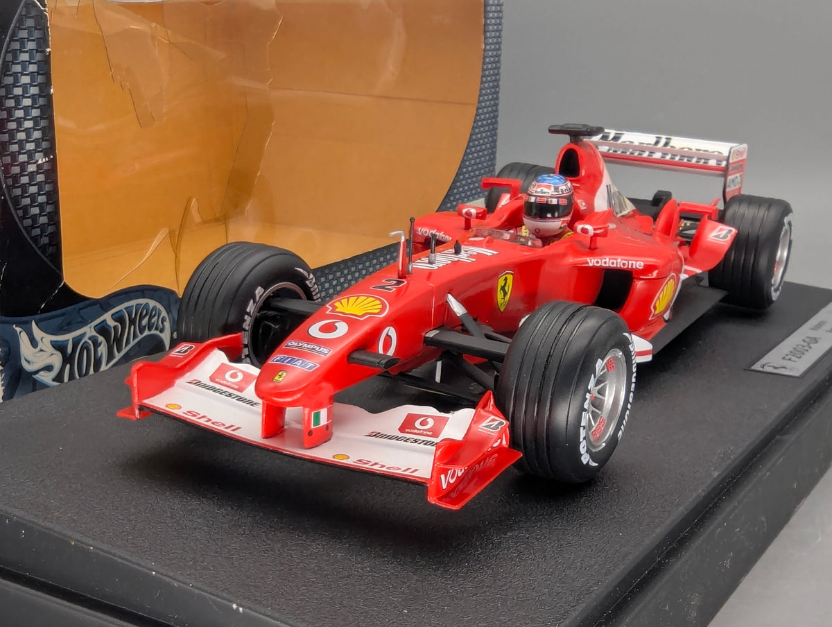 Modellautos 1:18 Hot Wheels Racing 54646 Ferrari F2003-GA #2 R. Barrichello OVP