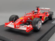 Modellautos 1:18 Hot Wheels Racing 54646 Ferrari F2003-GA #2 R. Barrichello OVP