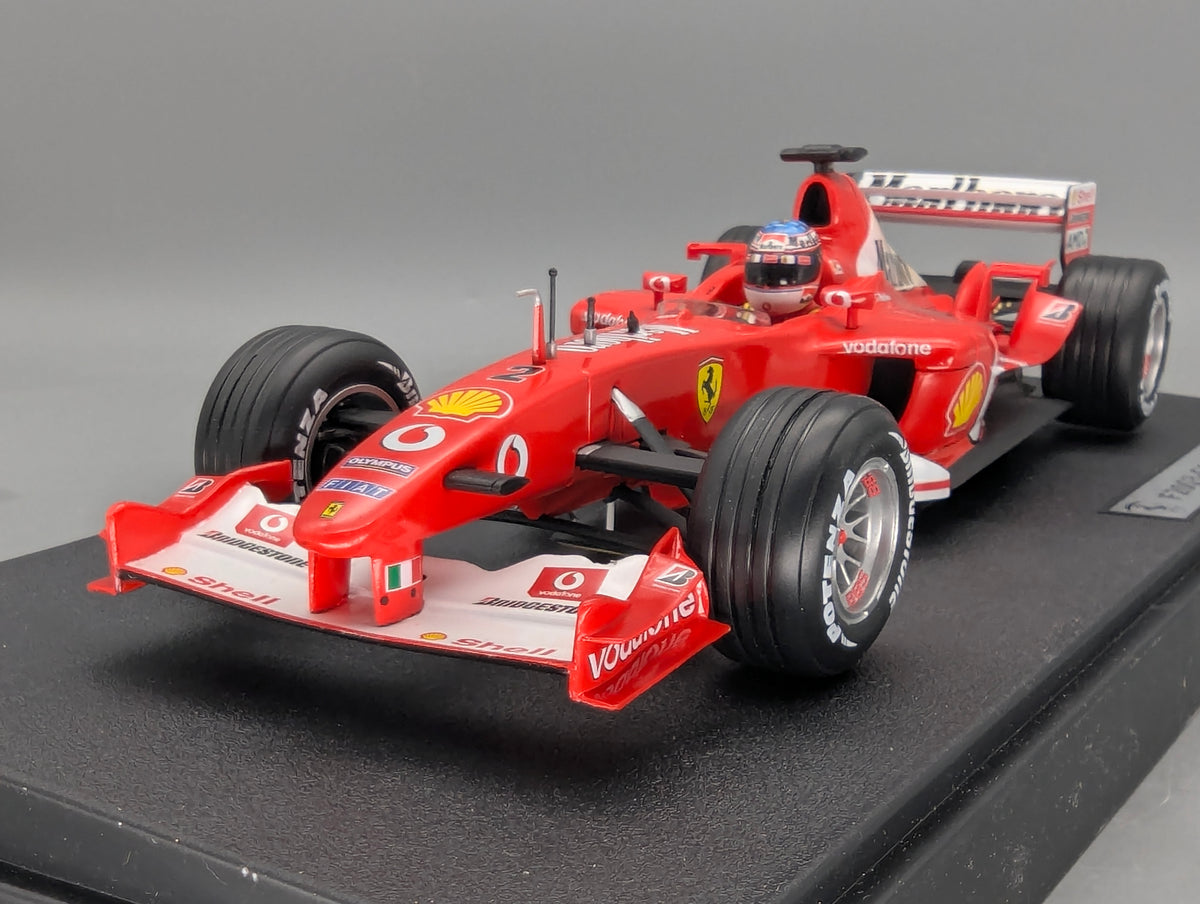 Modellautos 1:18 Hot Wheels Racing 54646 Ferrari F2003-GA #2 R. Barrichello OVP