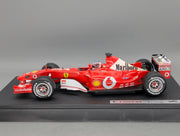 Modellautos 1:18 Hot Wheels Racing 54646 Ferrari F2003-GA #2 R. Barrichello OVP