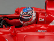 Modellautos 1:18 Hot Wheels Racing 54646 Ferrari F2003-GA #2 R. Barrichello OVP