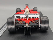 Modellautos 1:18 Hot Wheels Racing 54646 Ferrari F2003-GA #2 R. Barrichello OVP