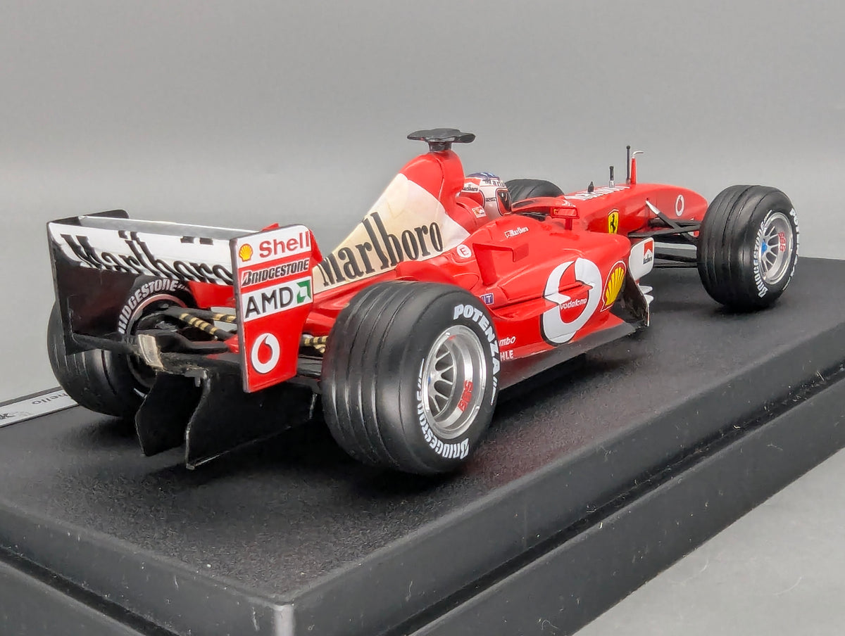 Modellautos 1:18 Hot Wheels Racing 54646 Ferrari F2003-GA #2 R. Barrichello OVP