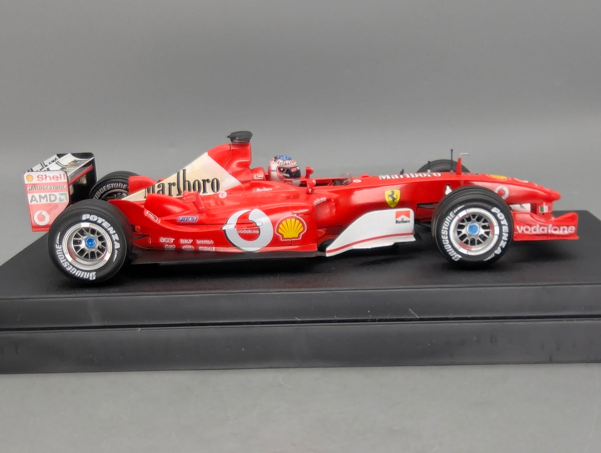 Modellautos 1:18 Hot Wheels Racing 54646 Ferrari F2003-GA #2 R. Barrichello OVP