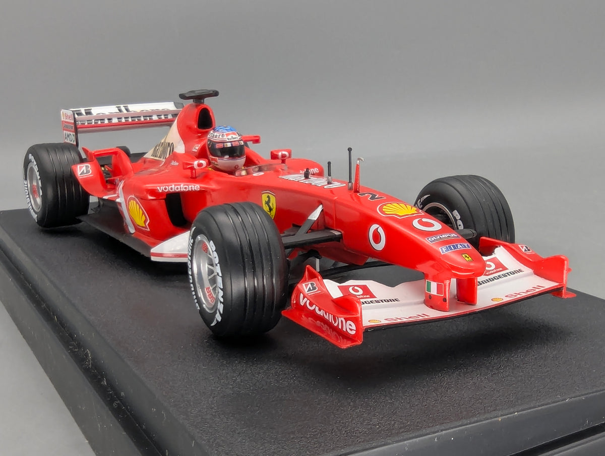 Modellautos 1:18 Hot Wheels Racing 54646 Ferrari F2003-GA #2 R. Barrichello OVP