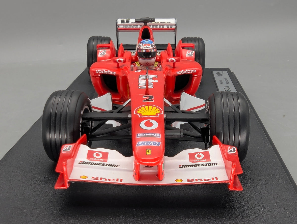 Modellautos 1:18 Hot Wheels Racing 54646 Ferrari F2003-GA #2 R. Barrichello OVP