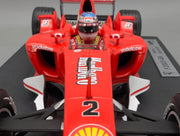 Modellautos 1:18 Hot Wheels Racing 54646 Ferrari F2003-GA #2 R. Barrichello OVP