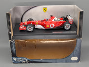 Modellautos 1:18 Hot Wheels Racing 54646 Ferrari F2003-GA #2 R. Barrichello OVP