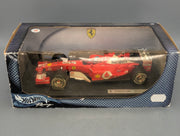 Modellautos 1:18 Hot Wheels Racing 54646 Ferrari F2003-GA #2 R. Barrichello OVP
