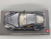 Modellautos 1:18 Hot Wheels Ferrri F12 Berlinetta Dunkelblau mit OVP