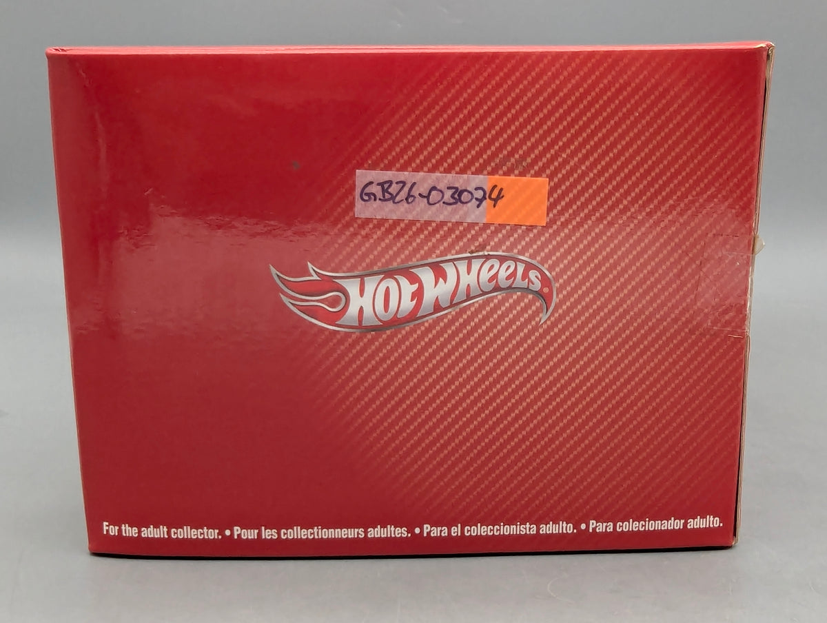 Modellautos 1:18 Hot Wheels Ferrri F12 Berlinetta Dunkelblau mit OVP