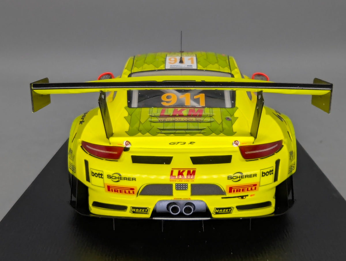 Modellautos 1:18 Spark Porsche 911 GT3 R Fia GT WC Macau 2018 #911  Vanthoor OVP
