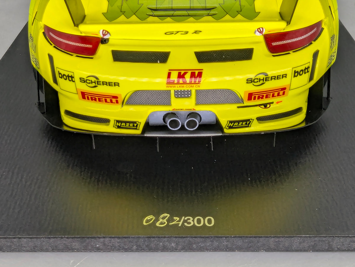 Modellautos 1:18 Spark Porsche 911 GT3 R Fia GT WC Macau 2018 #911  Vanthoor OVP